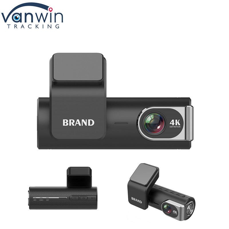 Registratore video HD 4K per auto Wifi Dash Cam Recorder GPS Camera di sicurezza per veicoli