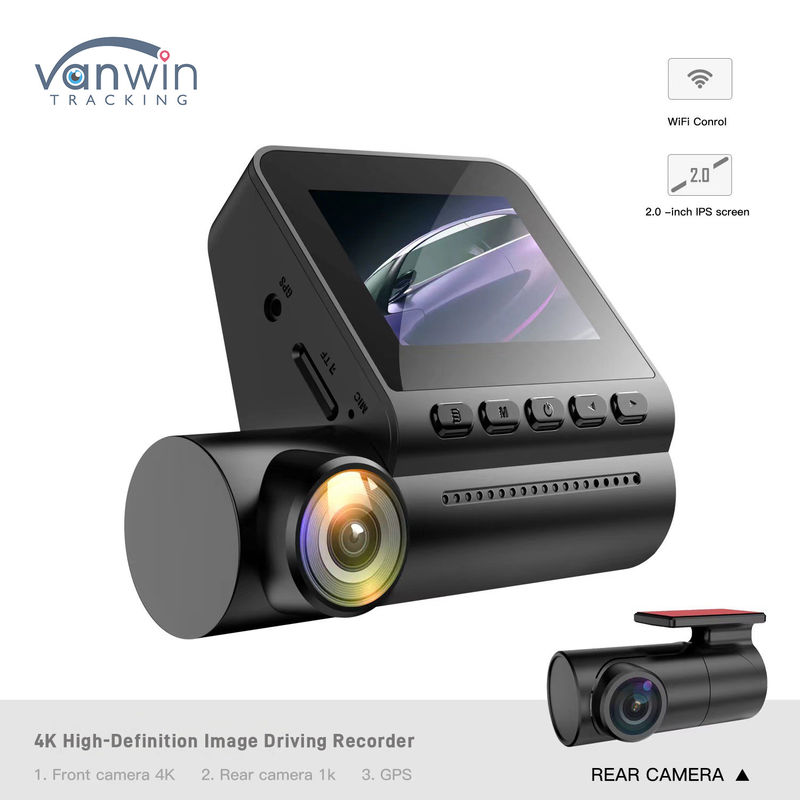 Registratore di immagine di guida ad alta definizione 4K 1080P Supporto WiFi GPS Registratore di taxi Camera