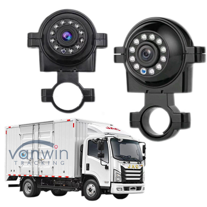 1080P Wide-Angle Front And Rear Side View Camera Visione notturna AHD Auto Autobus Camion Invertire Camera retrovisore