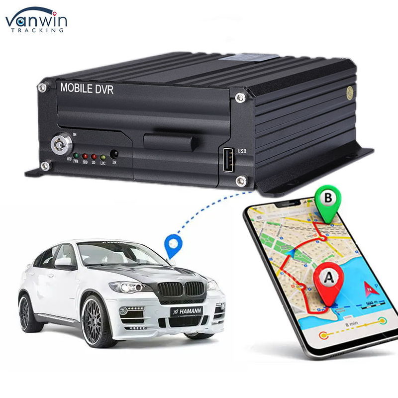 8 canali 3G GPS WIFI Mobile DVR con CanBus Supporto potente tecnologia anti-vibrazione