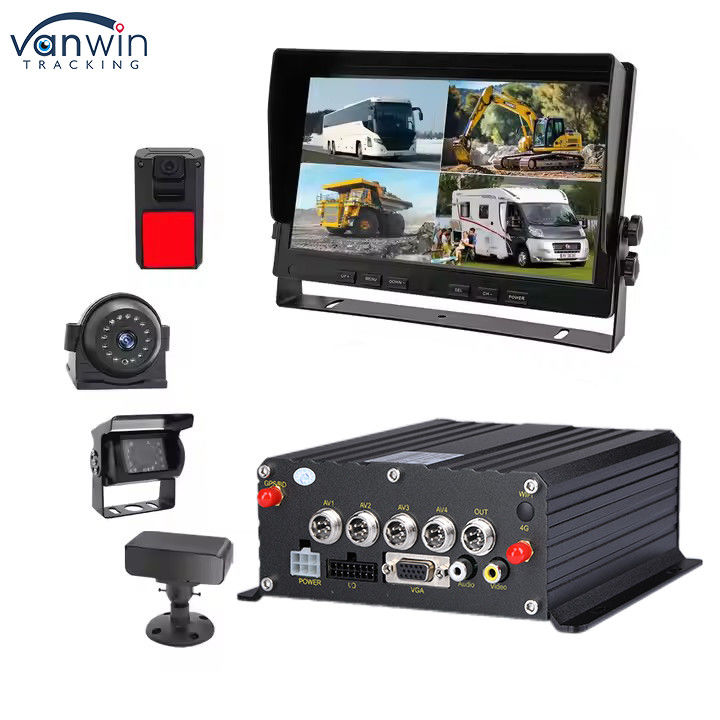 1080N Car Black Box con 256GB di espansione H.264 Hi3520DV300 Processore DVR mobile