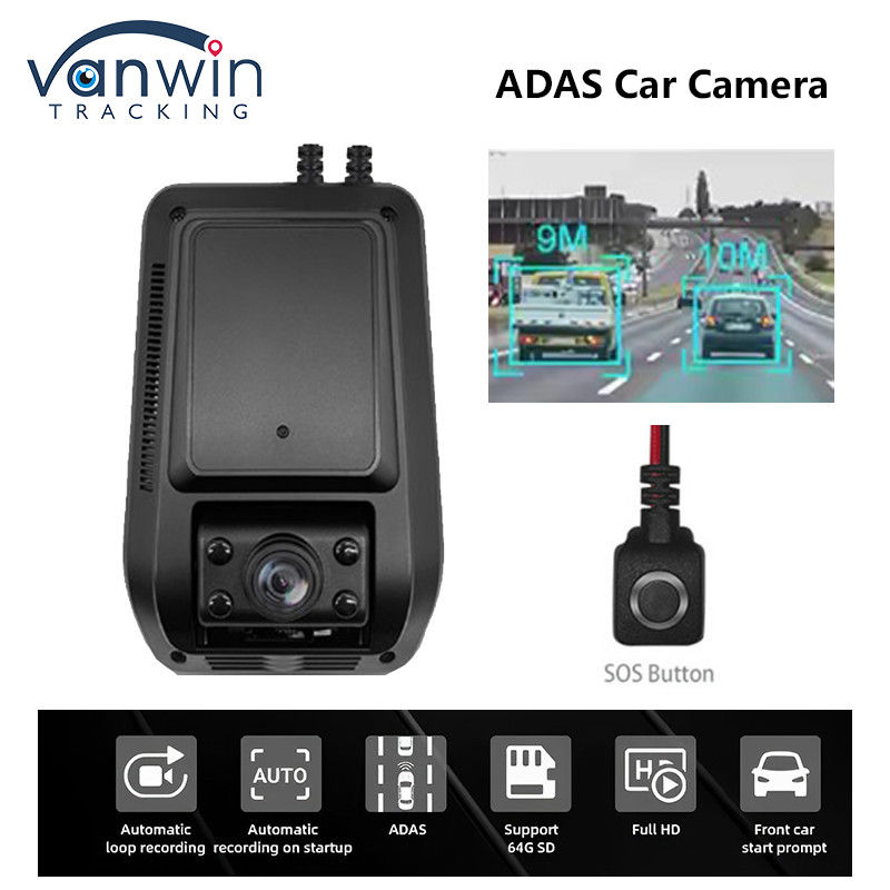 MINI 2CH 4CH 4G Dual Lens AI Dash Cam con ADAS DMS 4G GPS per camion autobus taxi