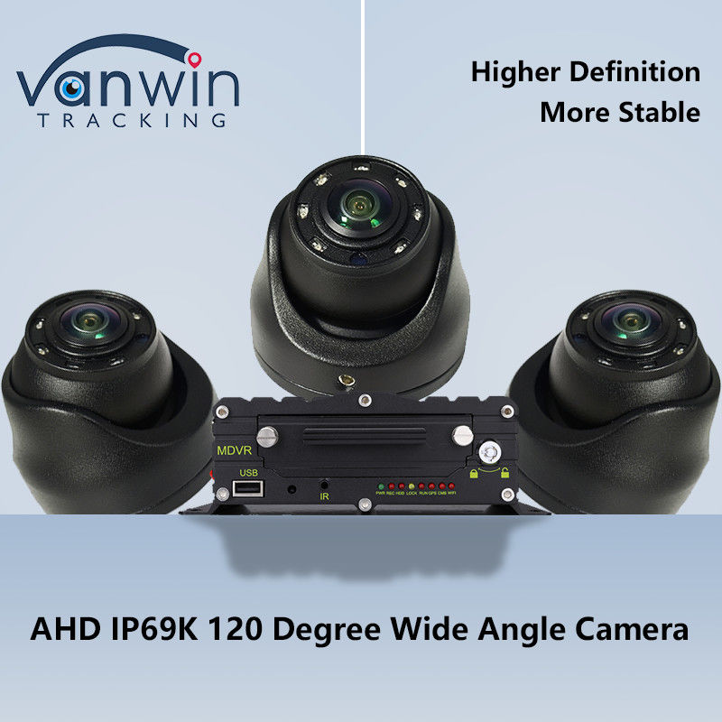 1080P AHD Night Vision Car Dome Camera Per Autobus Semi-Retrailer Truck Monitor di Sicurezza Auto Camera
