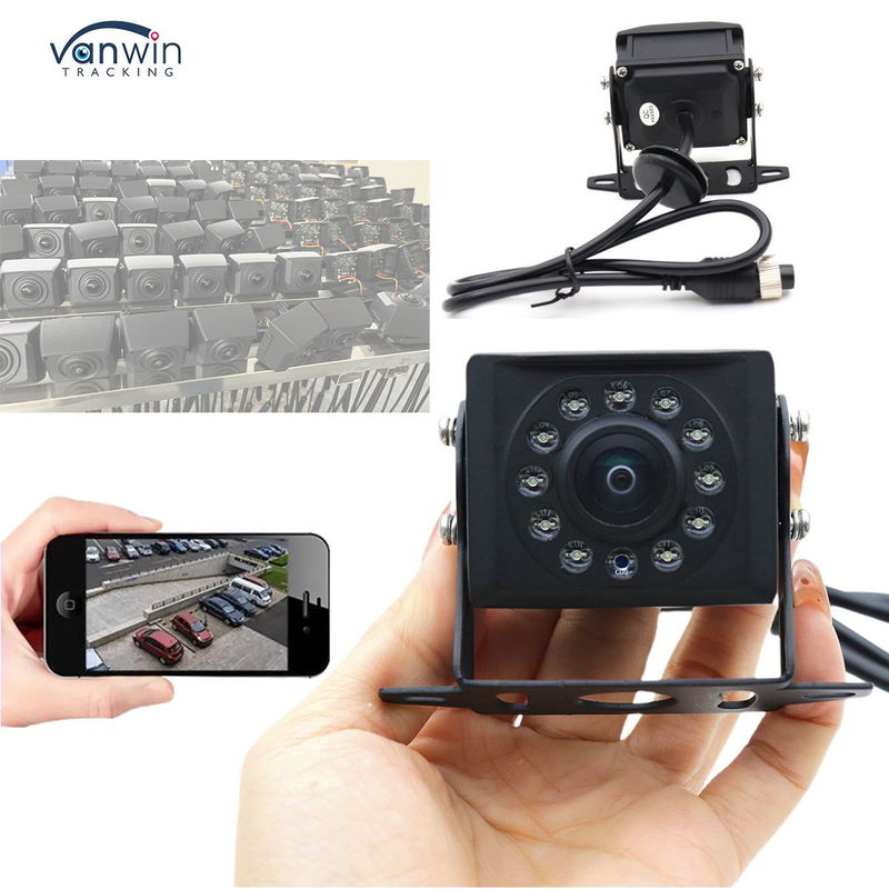 Fotocamera idraulica per auto a grande angolo a 170° con visione notturna infrarossa HD 1080P e supporto OEM / ODM personalizzato