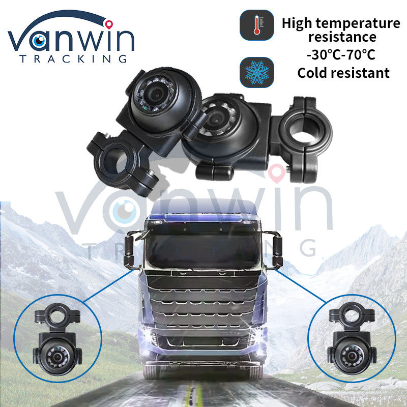 Fotocamera di visione notturna a 150 gradi per auto AHD Fotocamera di modello privato per auto autobus camion