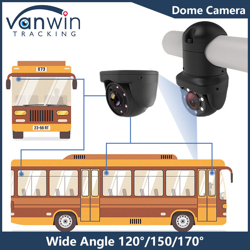 IP69K impermeabile 1080P Car MDVR Recorder 170° Wide Angle Bus Surveillance Camera