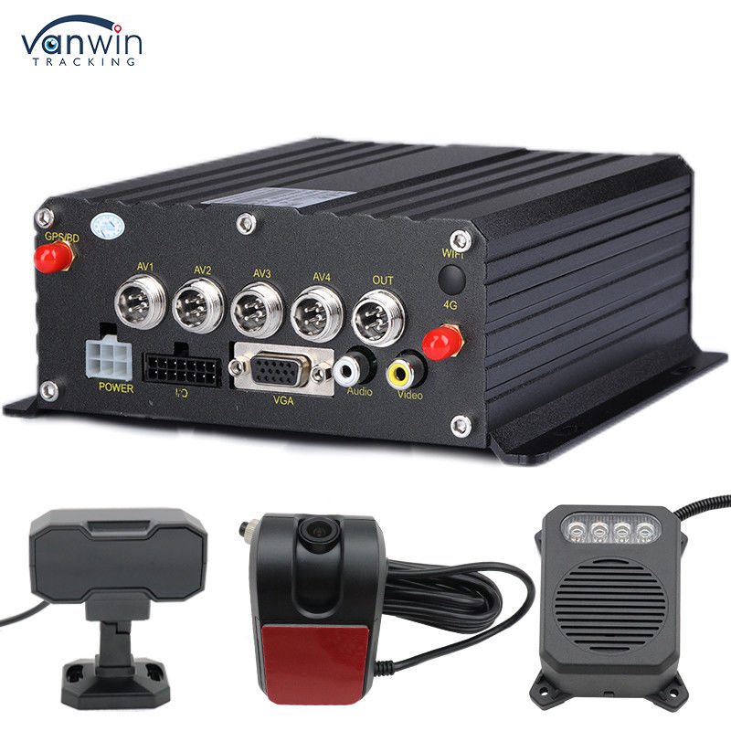 ADAS Registratore di monitoraggio della sicurezza del veicolo 8CH Registratore di posizionamento globale SSD MDVR
