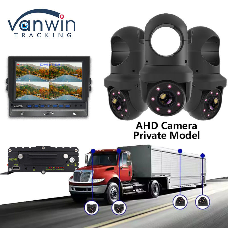 IP69K Full HD Night Vision Auto Dome Camera Privata Modello 7 Luci IR Auto Cam Per Turck Bus