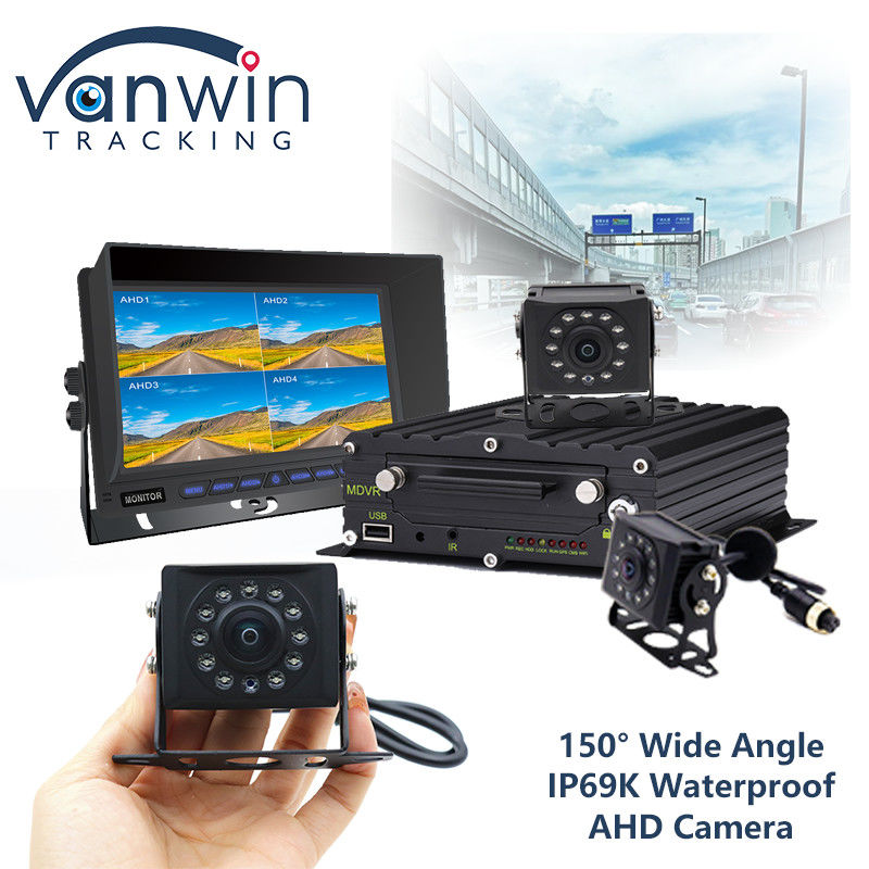 Sicurezza IP69K AHD Camera di sicurezza 12 IR visione notturna retrovisore Veicolo Auto Camera CCTV