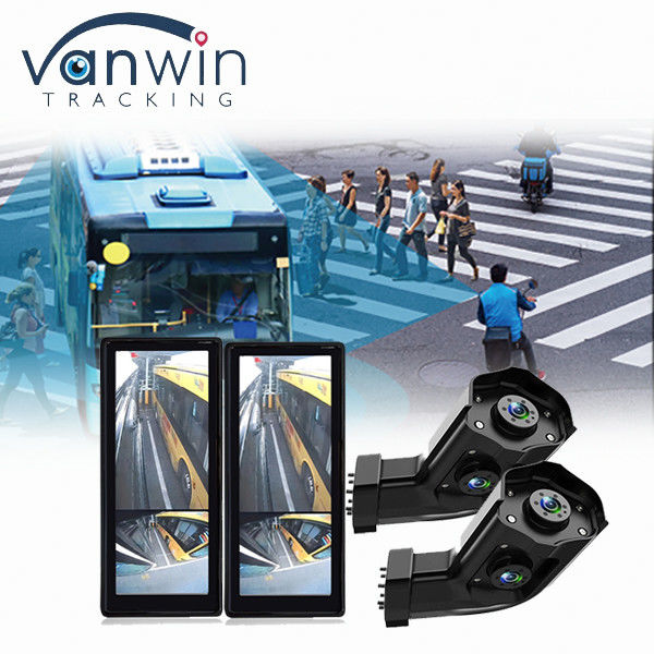 Acque resistenti HD 12,3 pollici E-mirror di vista laterale del camion e dell'autobus
