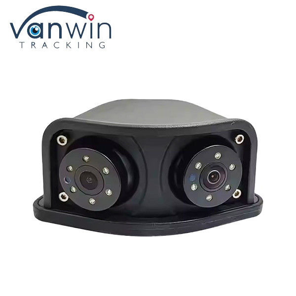HD IR Night Vision impermeabile 1080P Dual Lens Side View Area cieca Rearview Mirror Rearview Camera di riserva per autobus