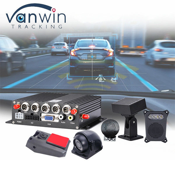 4CH 1080P GPS 4G WIFI AI Mobile DVR con BSD DSM ADAS Camera per autobus