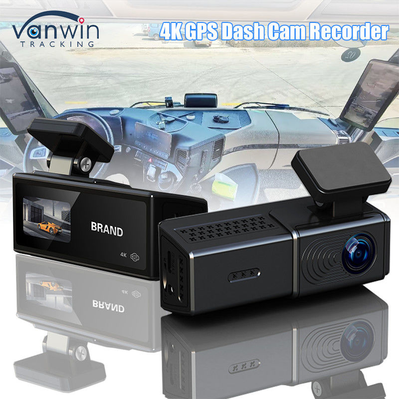 4K Mini Dashcam Full HD 1080p Car DVR IPS Dash Cam HD Night Vision Dash Cam Auto