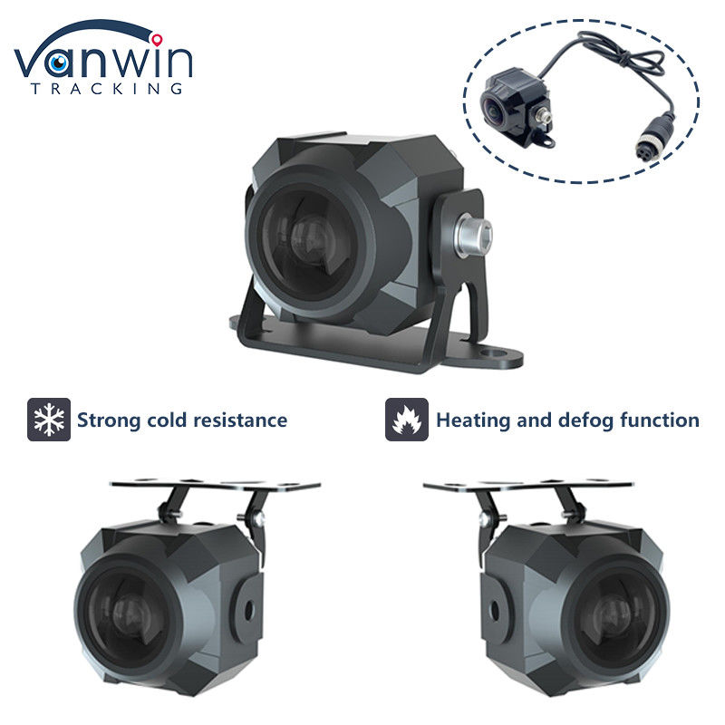 1080P IP69 impermeabile 2MP riscaldamento del veicolo anti nebbia fotocamera auto con angolo di visione di 180 gradi e funzione impermeabile