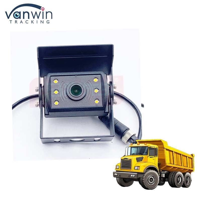 7 pollici HD IP68 impermeabile AHD Radar Reverse Side Rear View Veicolo Fotocamera Per Autobus