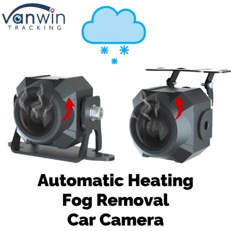 Automatico di riscaldamento di foglio di rimozione della macchina fotocamera 180 gradi campo visivo ampio per ambiente di lavoro a freddo
