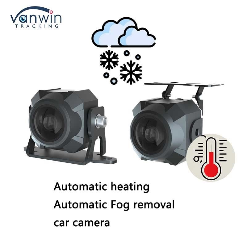 Telecamera di sorveglianza di autobus riscaldata Auto defrost 1080P Telecamera di visione notturna per 180° grandangolo