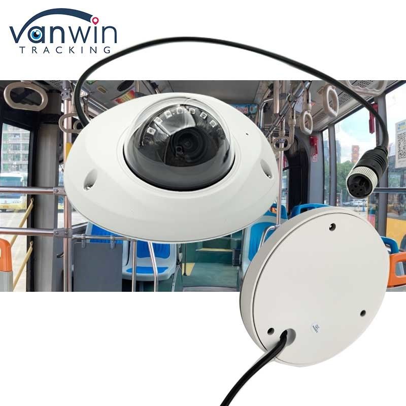 720P/960P/1280P Fotocamera 120 Wide Angle HD Metal White Dome Fotocamera per autobus, camion