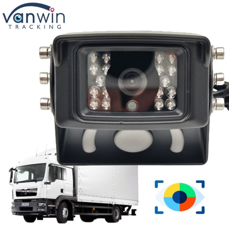 1080P AHD Rear View Camera Camera di sorveglianza auto impermeabile per taxi autobus furgone