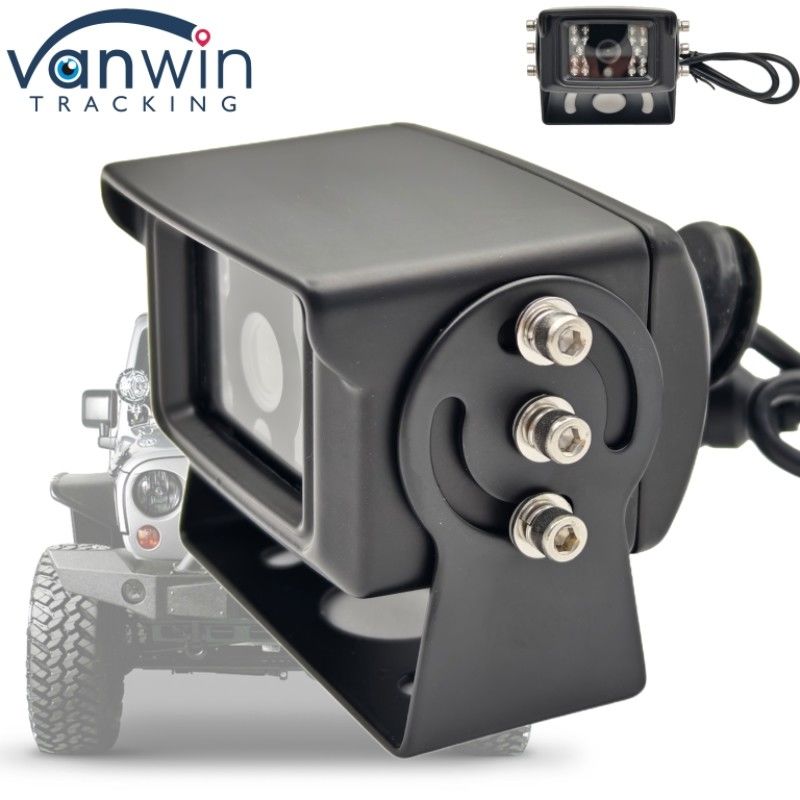 IP68 Fotocamera auto impermeabile 1080P AHD Sistema di monitoraggio posteriore per autocarri