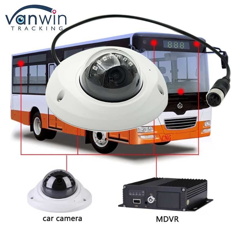 Visione notturna AHD 720P 1080P 2MP Veicolo Camera interna a cupola con connettore per l'aviazione e ingresso audio opzionale