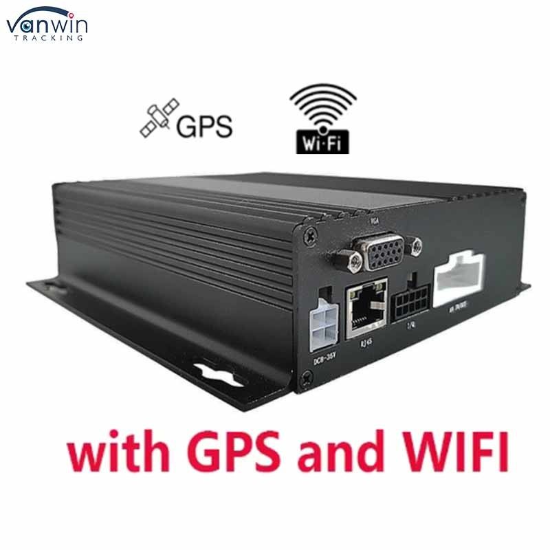 4CH MDVR Digital Monitor System 4G SD 1080P Veicolo GPS Funzione WIFI per taxi camion autobus Camera DVR
