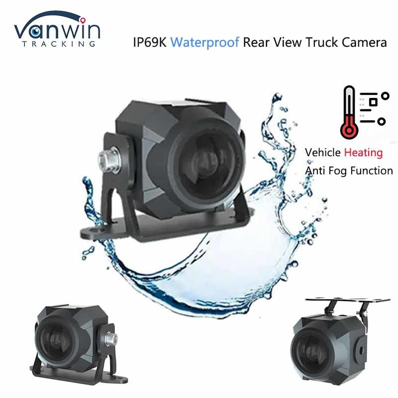 IP69K Fotocamera retrovisore impermeabile per autocarri riscaldamento 4 pin Aviazione Fotocamera AHD 1080P con risoluzione 1080P 2.0MP