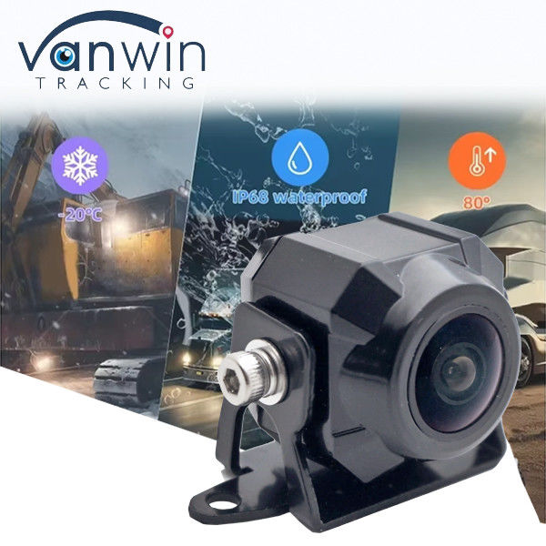 Auto riscaldamento 1080P IP69 impermeabile anti nebbia Veicolo camion fotocamera con angolo di vista di 180 gradi
