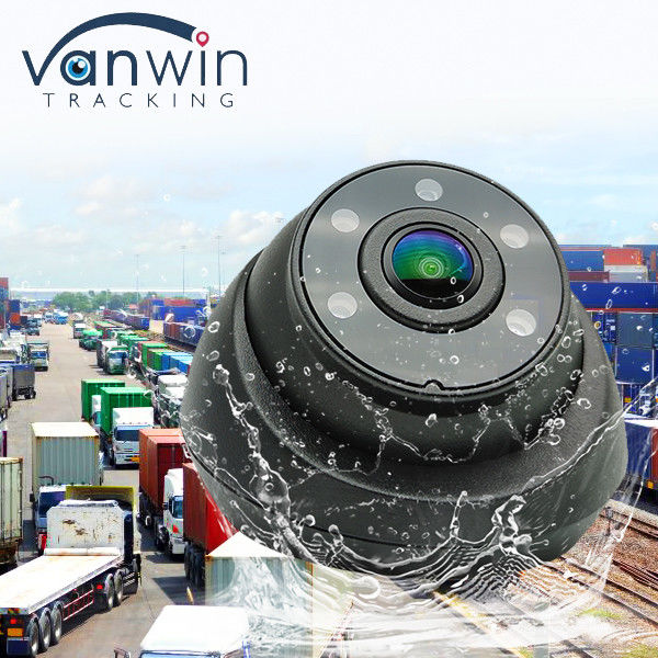 2MP 3MP IPC AHD IP69K impermeabile Wide Viewing anal Veicolo camera a cupola per autobus e camion