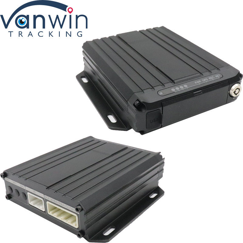 1080P Dual SD Card 4 Channel Mobile Dvr Con 4G GPS Wifi Camera di sicurezza del veicolo