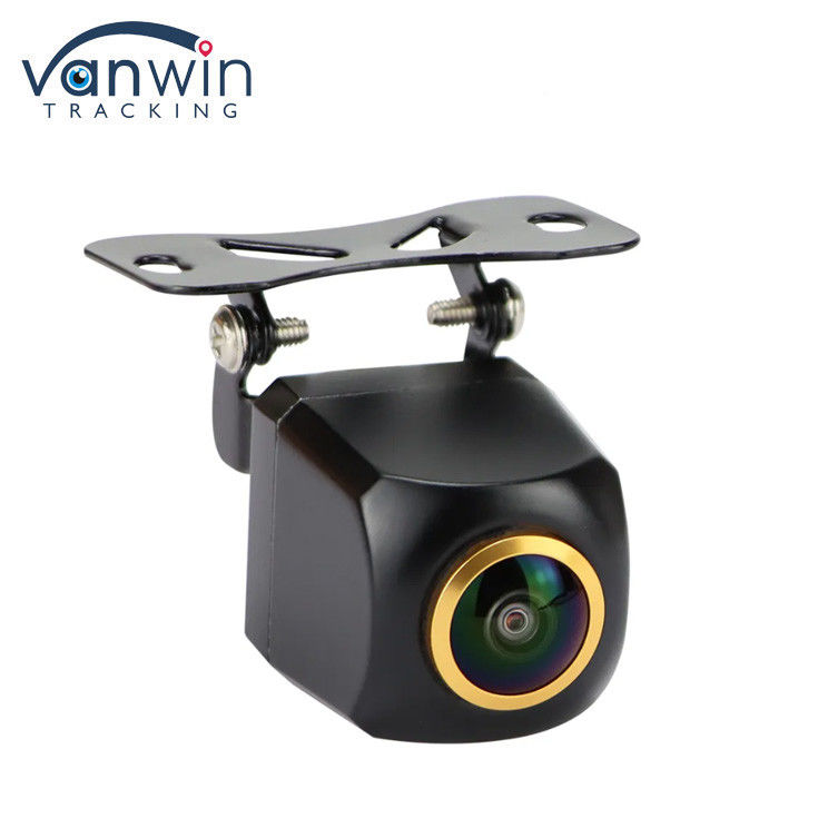 1080P AHD 170° Auto Fotocamera retrovisore Veicolo Retro Nero Occhio di pesce Lente impermeabile Visione notturna Universale