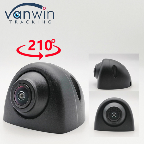 Telecamere a cupola per auto a 210 gradi con visione notturna Telecamera per retromarcia impermeabile per auto per tutte le auto