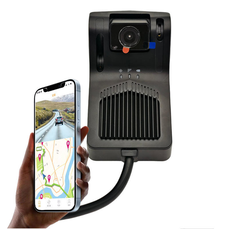 1080P Dash cam ADAS DMS 4G GPS WIFI AI Dual Lens Car Black Box Loop Recording per la visione notturna per il taxi bus