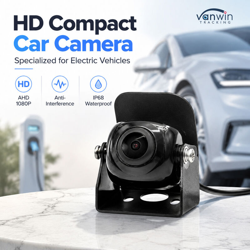 Mini Metal Shell High-Definition Large Angle Waterproof Truck Camera Reverse Camera
