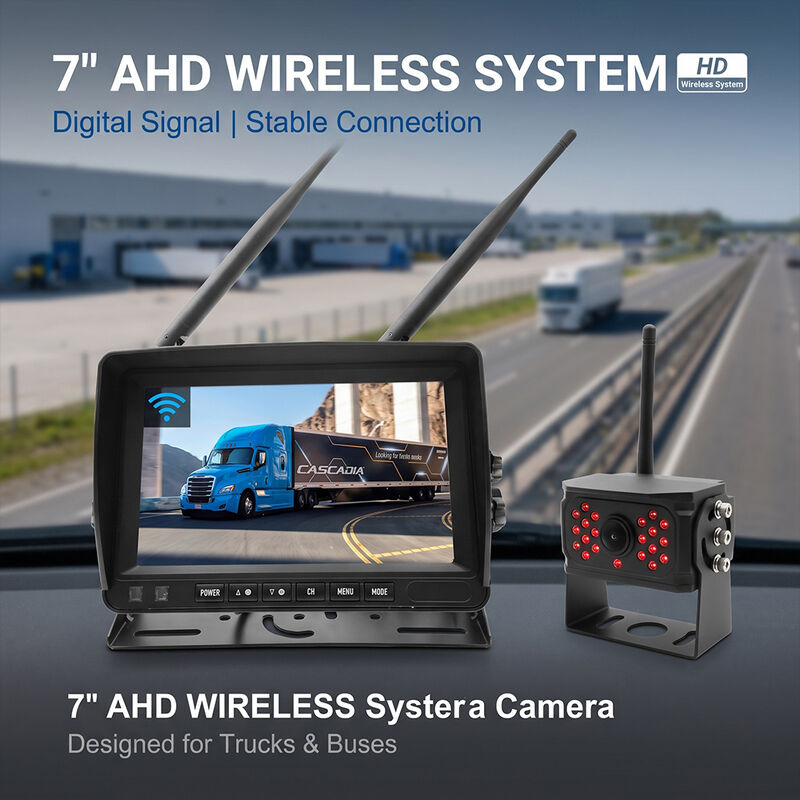 7 pollici / 9 pollici / 10 pollici Kit di telecamere di sicurezza wireless con monitor sistema di monitoraggio video intelligente visione notturna a colori