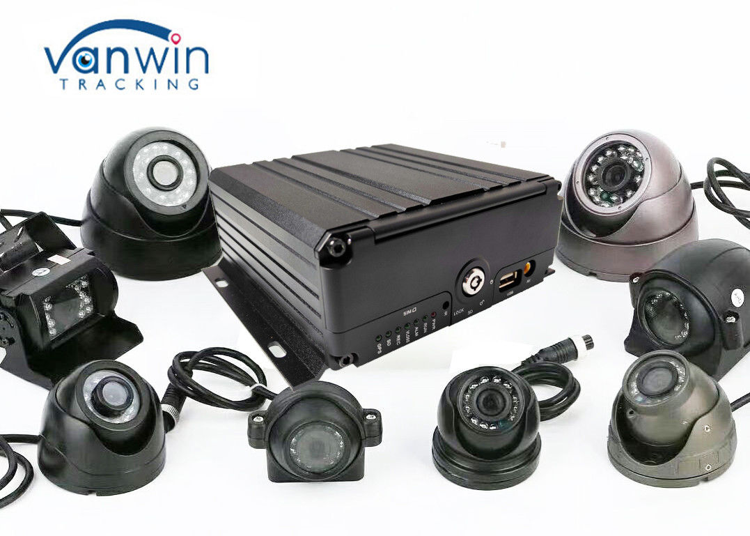 8 canali GPS Wi-Fi 4G RJ45 1080N Autobus mobile DVR Camera Registratore video Kit APP/Web/PC Remote View Video e Traccia