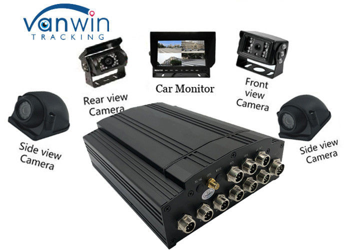 2.5" SATA 3G 4G 5G LTE GPS 4CH SSD Mobile DVR HDD con WIFI Router For Bus