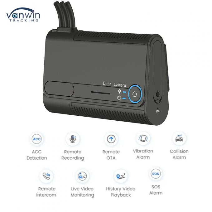 Alte prestazioni 1-4 Camera Dash Cam Video MDVR con AADA BSD DMS WIFI GPS 4G Funzionalità Fotocamera auto per taxi 0