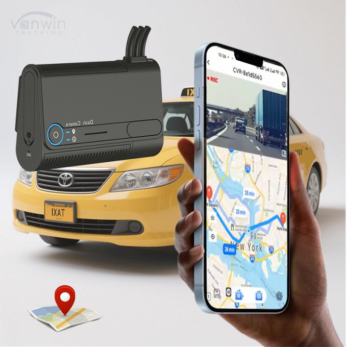 Alte prestazioni 1-4 Camera Dash Cam Video MDVR con AADA BSD DMS WIFI GPS 4G Funzionalità Fotocamera auto per taxi 3
