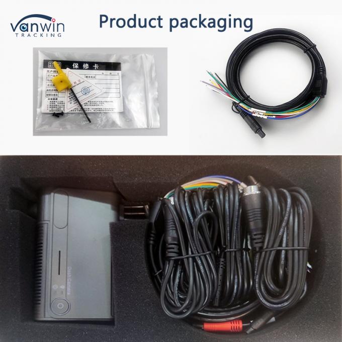 Alte prestazioni 1-4 Camera Dash Cam Video MDVR con AADA BSD DMS WIFI GPS 4G Funzionalità Fotocamera auto per taxi 4