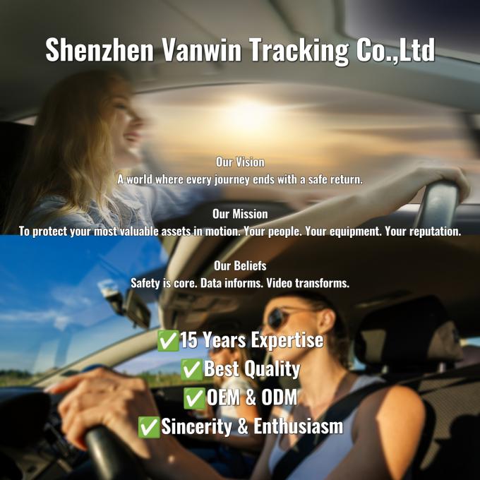 Full HD Dashcam 1-4 Canale GPS Tracking Vehicle Camera 1080P Dash Camera per taxi Mobile Car DVR su CMSV6 Server 5