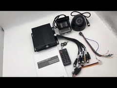 DVR mobile a 4 canali 1080P con doppia scheda SD