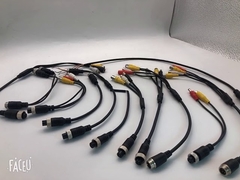 4 pin a BNC, adattatore RCA
