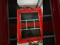 Prova impermeabile per il monitor