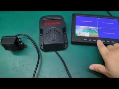 registratore automobilistico di 8ch Linux DVR con il sensore di G dell'allarme dell'uscita di HDMI