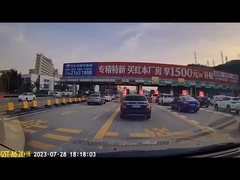 Visore notturno ad alta definizione 4K 1080P Registratore di guida con connessione Wi-Fi wireless