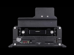 4CH 1080P H.265 scheda SD Mobile DVR GPS Tracker per auto strumento di registrazione