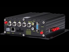 AI 4CH Car Recorder Con GPS DVR 1080p Mobile DVR Car Dvr Video Recorder