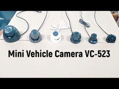 Fotocamera AHD per retrocesso di auto Ultra Wide Angle Night Vision Truck Side View Spot cieco impermeabile