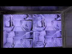 Sistema di conteggio passeggeri 2 porte autobus 4G GPS binocolo passeggeri in flusso contando le persone contatore